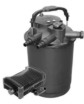 *FILTRE GREEN RESET 100L + EKO POWER 12.0   SICCE (sur commande)